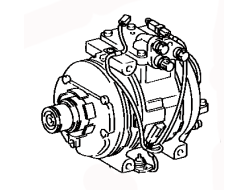 Toyota Celica A/C Compressor assy 88320-20730  88320-20771  88320-20770  