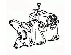  Lexus SC300/400 JZZ31L-ACPVFA A/C Compressor assy 88320-24100