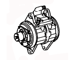 Toyota Dyna 100 A/C Compressor assy 88320-26470  88320-26210 