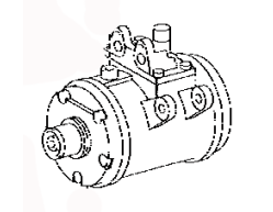 Air conditioning compressor 88320-28210 Toyota Previa TCR20L-RESDVA