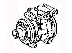 Air conditioning compressor 88320-28320 88320-28280 Toyota Townace/Liteace SR40R-GRSRK