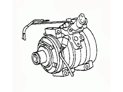 Toyota Previa/Tarago A/C Compressor assy 88320-28391  88320-28390  88320-28371 