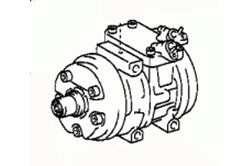 Air conditioning compressor 88320-2BH90  88320-35H92  88320-2B360 Toyota