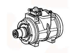 A/C Compressor assy 88320-30270 Toyota Crown MS112L-SEHDEW