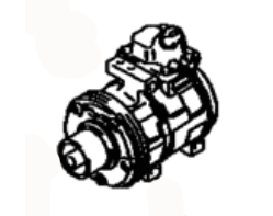 A/C Compressor assy 88320-30630 88320-3A070 88320-3A071 Toyota Crown/Crown