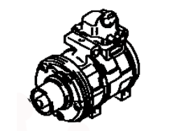 Air conditioning compressor 88320-30641  88320-30640  88320-30651 Toyota Crown