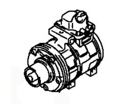 Air conditioning compressor 88320-30690 Lexus gs300 JZS147L-BEPQFV