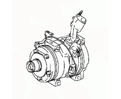 A/C Compressor assy 88320-33160 Toyota Camry  MCV30L-AEPNKA