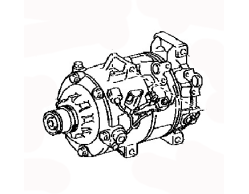 Air conditioning compressor 88320-33200 Toyota Avalon GSX30L-AEAGKA