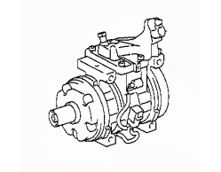 Air conditioning compressor 88320-33H90  88320-33120  88320-33100 Toyota