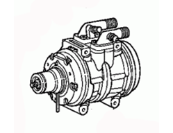 A/C Compressor assy 88320-35130  88320-35110  88320-35111 Toyota 4Runner Truck RN65L-MDA3