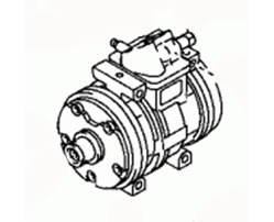 Air conditioning compressor 88320-35300  88320-35340  88320-35270 Toyota 4Runner Truck
