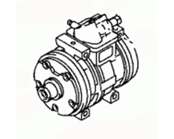 A/C Compressor assy 88320-35351  88320-35350  88320-35340 Toyota 4Runner Truck