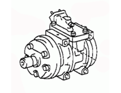 Air conditioning compressor 88320-35680  88320-35640  88320-35620  Toyota Hilux