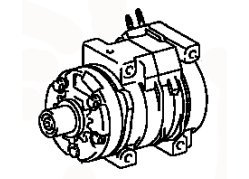 A/C Compressor assy 88320-35710 Toyota 4Runner KZN215L-GKPZT
