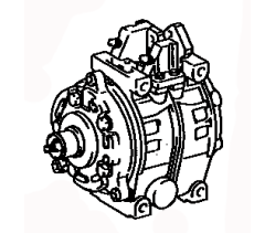 A/C Compressor assy 88320-36250 Toyota Coaster BB21L-MDZER