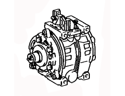 Air conditioning compressor 88320-36260  88320-36171  88320-36170 Toyota Coaster