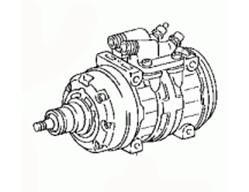 Air conditioning compressor 88320-36390  88320-36380  88320-36280 Toyota Dyna200