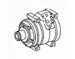 Air conditioning compressor 88320-37110  88320-37070  Toyota Dyna XZU423L-TKMRD3