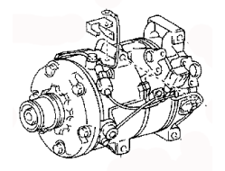 A/C Compressor assy 88320-3A320  88320-3A310  88320-3A300 Lexus gs30/35/43/460