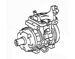A/C Compressor assy 88320-41010 Lexus es300 MCV20L-BTPGKV
