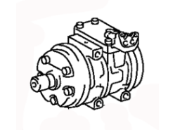 A/C Compressor assy 88320-42H91  88320-44H90  88320-44070 Toyota