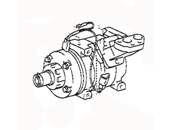 Air conditioning compressor 88320-44150 88320-44140 Toyota Picnic/Avensis verso