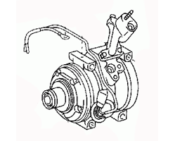 Air conditioning compressor 88320-48110 Lexus rx300/330/350 GSU35L-AWAGKV