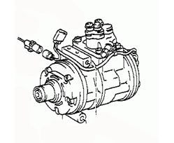 A/C Compressor assy 88320-50080  88320-50060 Lexus ls400 UCF20L-AEAGKA
