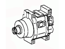 A/C Compressor assy 88320-52410  88320-52400  88320-52340 Toyota Yaris/Echo