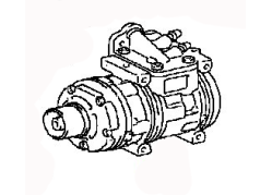 Air conditioning compressor 88320-60630 Toyota Land Cruiser HZJ80L-GCMNSW