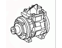 Air conditioning compressor 88320-60700 Toyota Land Cruiser HDJ78R-RJMNZQ