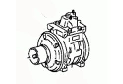 A/C Compressor assy 88320-60H90 Toyota 