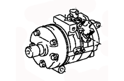 A/C Compressor assy 88320-6A101 88320-6A100 Toyota 