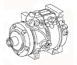 A/C Compressor assy 88320-6A520 Lexus gx460 URJ150L-GKTGKA