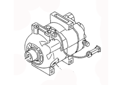 COMPRESSOR 8A0260805B 8A0260808A 8A0260805AE AUDI 80/90