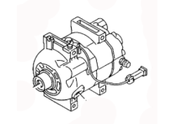 AC COMPRESSOR 8D0260805E 8D0260805A 4B0260805B AUDI A4/AVANT