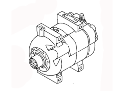 AC COMPRESSOR 8D0260805F 4A0260805A 4A0260805AJ AUDI CABRIOLET