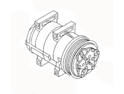 AC COMPRESSOR 8D0260805RX 8D0260805B 8D0260805J VOLKSWAGEN PASSAT