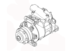 AC COMPRESSOR 8K0260805H 8K0260805B AUDI A5/S5 COUPE/SPORTBACK