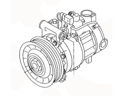 AC COMPRESSOR 8K0260805K 8K0260805G 8K0260805D AUDI Q5