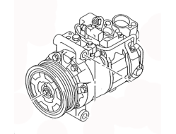 AC COMPRESSOR ASSY 8T0260805F 8K0260805N AUDI Q5