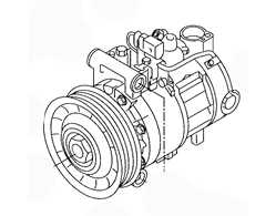 AC COMPRESSOR ASSY 8T0260805G AUDI Q5