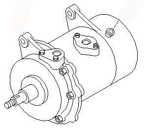 AC COMPRESSOR 92600-0F001 92600-0F000 NISSAN TERRANO2