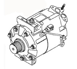 KOMPRESSOR 92600-1DB4A NISSAN X-TRAIL INNMAKE