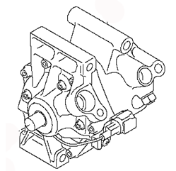 COMPRESSOR-COOL 92600-1HD1B 92600-1HC1B NISSAN VERSA SEDAN