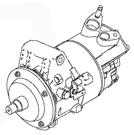 COMPRESSOR-COOL 92600-1U60A 92600-1U600 92600-CJ63D NISSAN VERSA