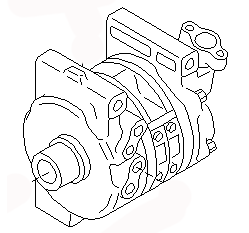 COMPRESSOR-COOL 92600-2M311 92600-2M310 92600-2M301 NISSAN SUNNY