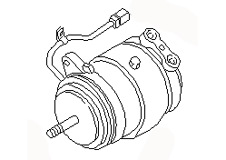 COMPRESSOR-COOL 92600-36N70 92600-36N61 92600-36N60 NISSAN URVAN