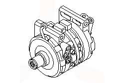 COMPRESSOR-COOL 92600-65Y12 92600-65Y11 92600-65Y10 NISSAN SUNNY/NX COUPE